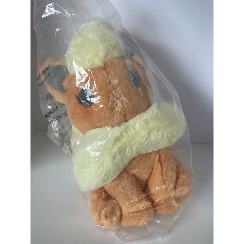 Pokémon Center Comfy Friends Flareon Stuffed Animal Plush 12 in